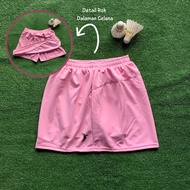 Yelik V1 PINK Sports Skirt