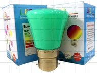 LUMIC C45 3W LED COLOUR BULB X 10 UNIT (B22/E27) (RED/YELLOW/BLUE/GREEN/WARM WHITE)