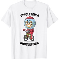 Chicleteira Bicicleteira Italian Brainrot Meme T-Shirt