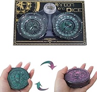 SignalPlus 2025 7-in-2 Dungeons and Dragons Random Dices, Roulette Random dice King, Color Changing 