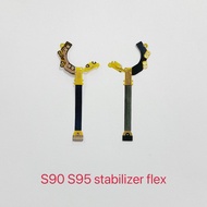 1PCS New S90 S95 Anti Shake Flex Cable for Canon S90 S95 Lens Stabilizer Cable Repair Part
