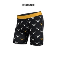 MYPAKAGE Men's UNDERWEAR Sports Exercise SUSTAINABLE WITH Tenceltm MODAL BOXER BRIEF