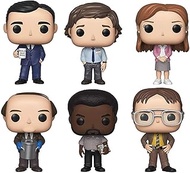 Funko Pop!: Bundle of 6: The Office - Jim Halpert, Michael Scott, Pam Beesley, Dwight Schrute, Darryl Philbin, Kevin Malone