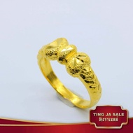 แหวน แหวนทอง 15.2กรัม รูปโบว์ ตัดลาย 2สลึง แหวนทองบล๊อคเยาวราช ผ่อนชำระได้ การันตี ส่งเร็ว ส่งไว แหวนทองไม่ลอก แหวนทองชุบ ทองไม่ลอกไม่ดำ แหวนทองปลอม ทองปลอมไม่ลอก