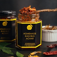 Homemade Ikan Bilis Achar | Jacob's Corner Achars | Anchovies | Achar/Acar/ Urukai/ Indian Pickles