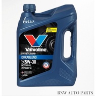VALVOLINE 5W30 Semi Synthetic Dura Blend Engine Oil [4L] ORIGINAL VALVOLINE
