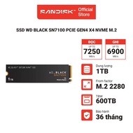 Ổ cứng SSD WD Black SN7100 500GB - 1TB PCIe Gen4 x4 NVMe M.2