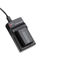 Fengbiao NP-FW50 Battery Charger Suitable for Sony Micro Single A7R2 A7M2 ZV-E10 A63 Charger