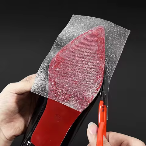 1 Roll of Self-Adhesive Shoe Sole Stickers - Lightweight, Non-Slip, and Can Be Cut to Protect Your S