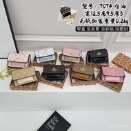 2026Coach wristlet/Coach wallet Ladies Card Holder Coin Purse wallet Presbyopic wallet Student Cheap