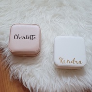 personalized jewellery organizer jewellery case customized jewellery box