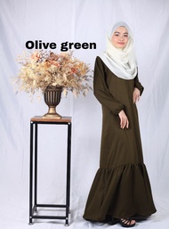 Jubah muslimah By AB Boutique