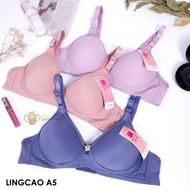 Lingcao A5 Women's Bra Xiangcao A5 Underwire Medium Foam 34-40 Bra Push Up