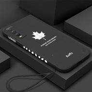 Casing Vivo V2026 V2028 V2029 V2038 V2043 phone case ultra-thin protective case straight edge shockp