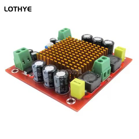 TPA3116D2 Digital Amplifier Board New 150W TPA3116DA D2 Mono Channel Digital Power Audio Amplifier B