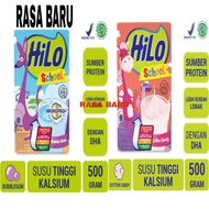 Hilo School Honey Coklat Vanilla vegiberi Cotton Candy Bubble