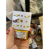 4ww led circuit with ballast