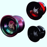 YOYO Devil Imp Pattern Alloy Unresponsive Yoyo 10 Ball Bearing Yoyo For Advanced Player Kids Beginne