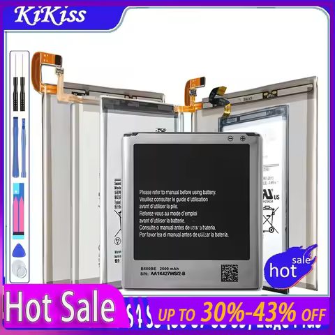 Battery For Samsung Galaxy S2 S3 S4 S5 (S6 S7 S8 S9) Edge Plus J1 (2016) EB-BJ120CBE EB BJ120CBE Bat