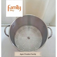 Supra Sarangan Pan / Stock Pot 30 Qt Stainless Steel Thick Exclusive