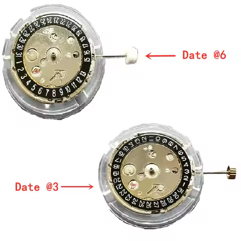 Watch Automatic Mechanical Movement Replacement For 2813 8215 Movement Date Display At 3/6 o'clock W