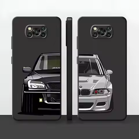 Japan Sports CarS Funda Phone Cover Case for Xiaomi Poco F8 C71 M5 F1 X7 X3 X4 X5 Pro C50 C75 F3 M7 
