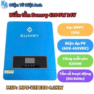 Biến tần Sumry 4200W 24V - MPS-VIII ECO 4.2KW