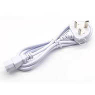 UK Power cord 2Meter IEC C13 to British 3 pins plug Extension Power Cable C13 Power Lead Cord 3G1.0m