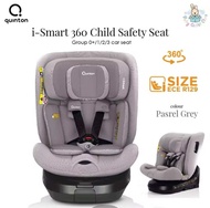 (FREE SHIPPING)Quinton I Smart R129 I-Size 360 Rotation Baby Car Seat