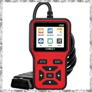 [I O J E] OBD2 Car Diagnostic Tool Code Reader  Fault Detection Voltage Tester Charge Scanner Automo