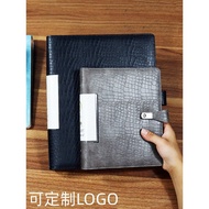 A4 Folder Leather File Folder A5B5 Notebook Case 20 Holes 26 Holes 30 Holes Perforated Porous File F