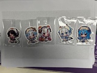 Hololive 食玩貼紙