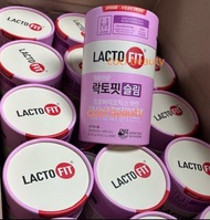 買4盒包順豐運費，2025 LACTO-FIT Slim 瘦身益生菌 （一条2gx60）粉紫色最新新包装,expiry date: 2027
