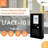 MESIN Zkteco LFACE 10th Face Attendance Machine | Absent SSR Face ORIGINAL