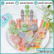 WAX CANDY - COMBO - MIX FRUIT FLAVOR Wax Candy Halal