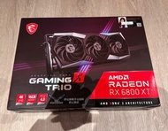 AMD Radeon RX6800XT. MSI Gaming Trio. 16G