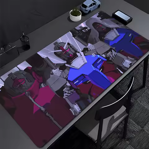 Mouse Pad Anime Gamer Tablet Varmilo Keyboard Pad Carpet 90x40cm Gaming Accessories Mechanical Warri