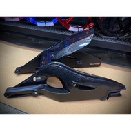 Yamaha Y15ZR Custom Big Arm Full Steel R1M Design Sesuai Rim 5.5 Tyre 180 GTB Spec Y16ZR LC135 Rs150