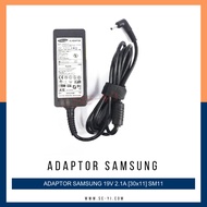 SAMSUNG CHARGER ADAPTOR 19V 2.1A 40W 3.0*1.1MM NP540U4E NP730U3E SM11"