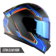SPY Full-Face Helmet STRIKE G Series 6 (FREE CLEAR VISOR)
