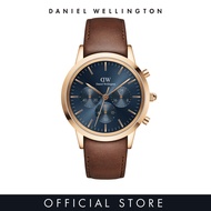 Daniel Wellington Iconic Chronograph 42mm St Mawes Rose gold Arctic DW watches for men - Mens watch 