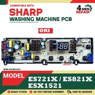 ES721X / ES821X / ESX1521 COMPATIBLE WITH SHARP WASHING MACHINE PCB BOARD (CONTROL BOARD / PANEL BOA