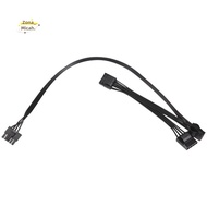 5Pin 1 to 3 Peripheral 4 Pin Molex IDE 5P PSU Power Supply Cable for  V550 V650 V700 V750 V850 V1000