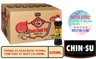 Nước tương TAM THÁI TỬ nhất ca chai 500ml