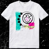 T-shirt T-shirt Men Boys Girls Unisex Band Blink 182 Icon Flyswatter Neighborhoods Buddha Cheshire C