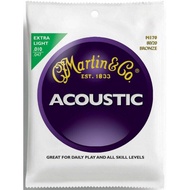 Martin &amp; Co M170 Extra Light Bronze 80/20 Acoustic Guitar String