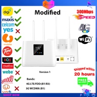 [Modified]4G LTE CPE Wifi router CPE Wifi Sim card 4G wireless router modem Wifi wireless network 4G