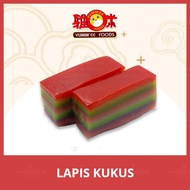 kueh lapis kukus