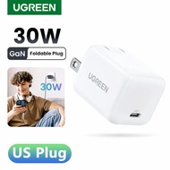 UGREEN Mini PD 30W GaN USB C Foldable Fast Charger【US Plug】for iPhone 15 14 13 Pro Max Plus SAMSUNG 