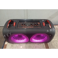 Dynamic Brodu BTS-1709 Bass Portable Subwoofer Bluetooth Speaker with Wireless MIC Big Sound